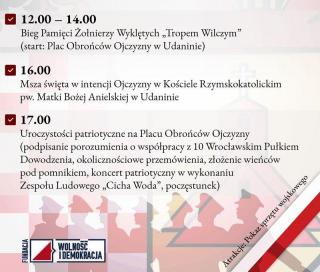 Uroczyste obchody Święta Wojska Polskiego w Udaninie
