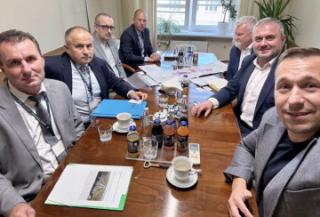 Ważne rozmowy dotyczące przebudowy DK94 oraz uzbrojenia terenów pod inwestycję Intela