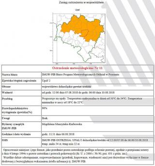 Od jutra wracają upały