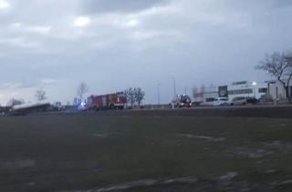 Na skrzyżowaniu w Środzie Śl. zderzyły się 3 pojazdy
