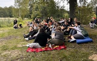 Bezpieczeństwo To Skarb - profilaktyczne spotkania z młodzieżą w Brodnie