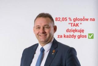 Wojciech Płaziuk pozostaje na stanowisku wójta Gminy Udanin