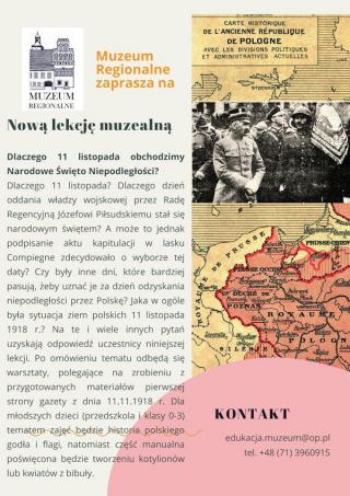 Nowe lekcje muzealne w ofercie średzkiego muzeum