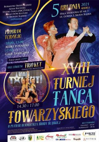 Wkrótce w Środzie Śląskiej odbędzie się turniej tańca!