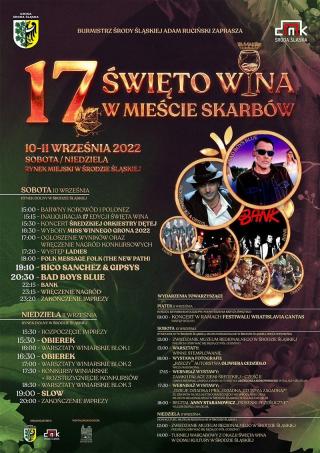 Bad Boys Blue, Rico Sanchez & the Gypsies oraz Bank - gwiazdami Święta Wina!