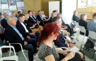 Udział Wójta Gminy Kostomłoty w konsultacjach programu redukcji ryzyka powodziowego