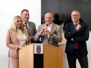 Władze powiatu z wizytą w Hameln