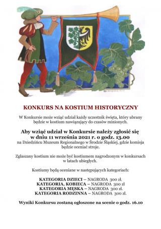 Święto Wina powraca do Miasta Skarbów, a wraz z nim konkursy!