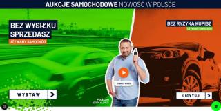 Tego jeszcze nie było! Bidcar - platforma sprzedaży samochodów już wystartowała