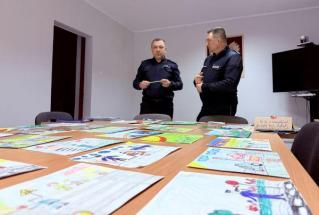 Konkurs plastyczny „Gdyby mój rodzic był policjantem/policjantką” rozstrzygnięty