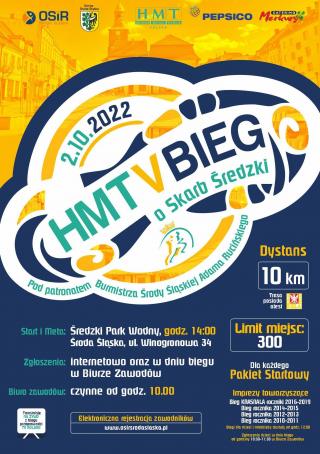 Trwają zapisy na HMT V Bieg o Skarb Średzki