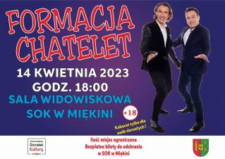 Kabaretowy wieczór w Miękini
