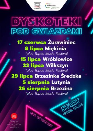Wakacje w muzycznych rytmach z Gminą Miękinia