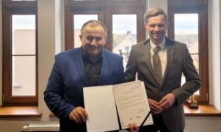 Współpraca Gminy Miękinia z Legnicką Specjalną Strefą Ekonomiczną