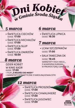 Dni Kobiet w Gminie Środa Śląska