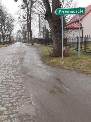 Mabud wybuduje chodnik w Świętem