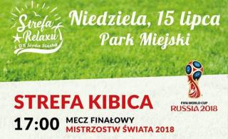 WIELKI FINAŁ MISTRZOSTW ŚWIATA JUŻ W NIEDZIELĘ!