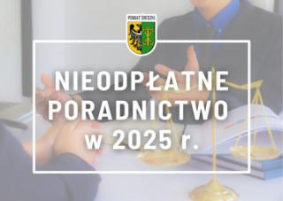 Nieodpłatne poradnictwo dla mieszkańców powiatu średzkiego