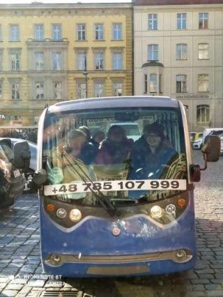 Klub Seniora meleksem zwiedzał Wrocław
