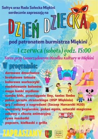 Dzień Dziecka w Miękini z wieloma atrakcjami!