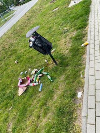 Średzianie! Dlaczego tak śmiecicie? Mieszkaniec o zaśmiecaniu miasta