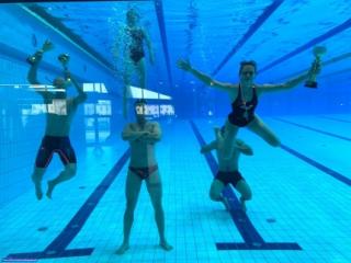 Średzka policjantka z zawodów pływackich wróciła z medalami