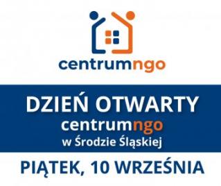 Dzień Otwarty w Centrum NGO w Środzie Śląskiej