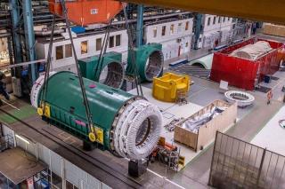 Wójt gminy Malczyce z wizytą w siedzibie firmy General Electric