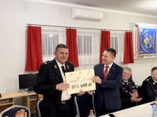 Druhowie OSP Brodno podsumowali rok