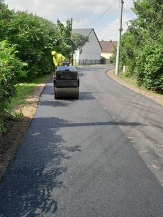 Nakładki asfaltowe w Ogrodnicy, Jugowcu, Rzeczycy