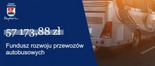Dofinansowanie dla Gminy Malczyce na utrzymanie autobusów szkolnych