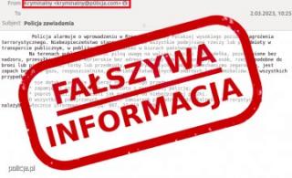 To jest fałszywa informacja!