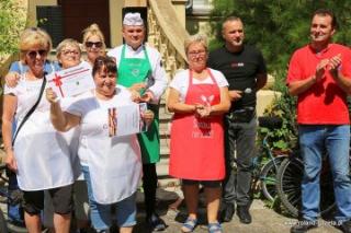 Drużyna z Ciechowa zwyciężyła w powiatowym konkursie kulinarnym