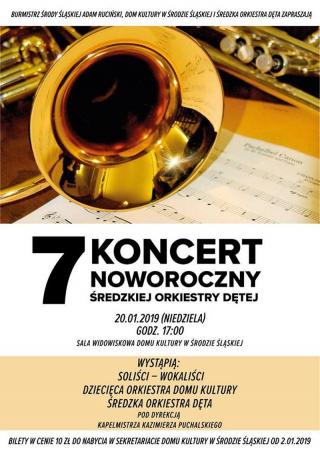 Koncert Noworoczny Średzkiej Orkiestry Dętej