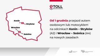 Od 1 grudnia koniec szlabanów na autostradach