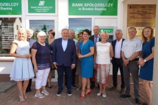 Oddział Banku Spółdzielczego w Miękini ma nową siedzibę
