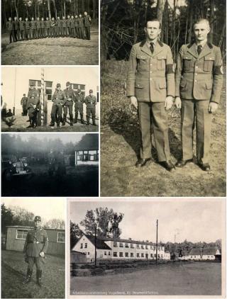 Obóz RAD Vogelherd koło Szczepanowa na archiwalnych zdjęciach (ciekawostka historyczna)