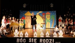 Jasełka w wykonaniu średzkich przedszkolaków