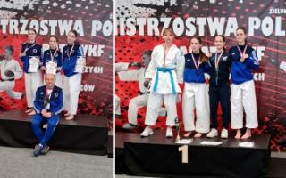 2 złote medale średzkich karateków w Mistrzostwach Polski
