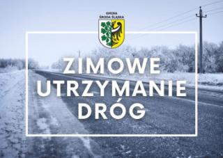 Zimowe utrzymanie dróg na terenie Gminy Środa Śląska