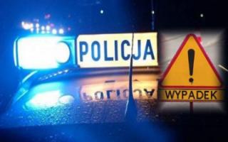 Wypadek! Nastolatka trafiła do szpitala