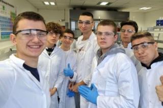 Uczniowie PZS nr 1 z wizytą w Polskim Ośrodku Rozwoju Technologii