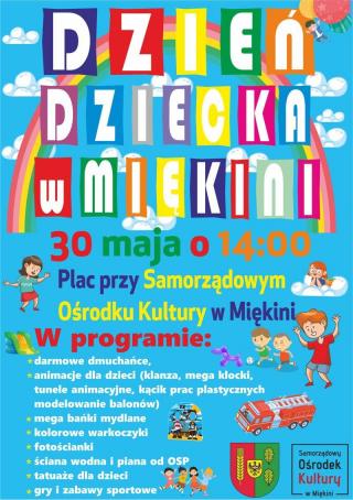 Dzień Dziecka w Miękini