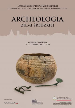Modernizacja wystawy stałej pt. „Archeologia ziemi średzkiej”