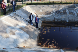 Rewitalizacja  zbiorników wodnych w Lipnicy i Świętem