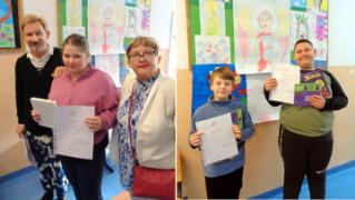 Znane są wyniki konkursu plastycznego „Mój ulubiony Święty”