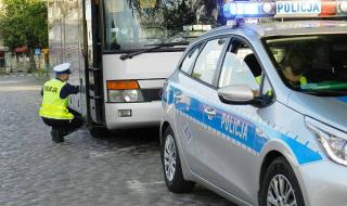 W PONIEDZIAŁEK DZIAŁANIA POLICJI „TRZEŹWY AUTOBUS”