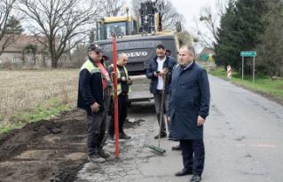 Ruszyła długo wyczekiwana przebudowa drogi relacji Klęka-Białków