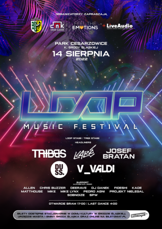 LOOP Music Festival już 14 sierpnia!