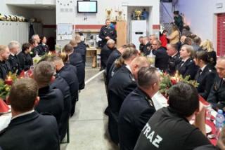 Spotkanie opłatkowe z druhnami i druhami OSP Gminy Udanin